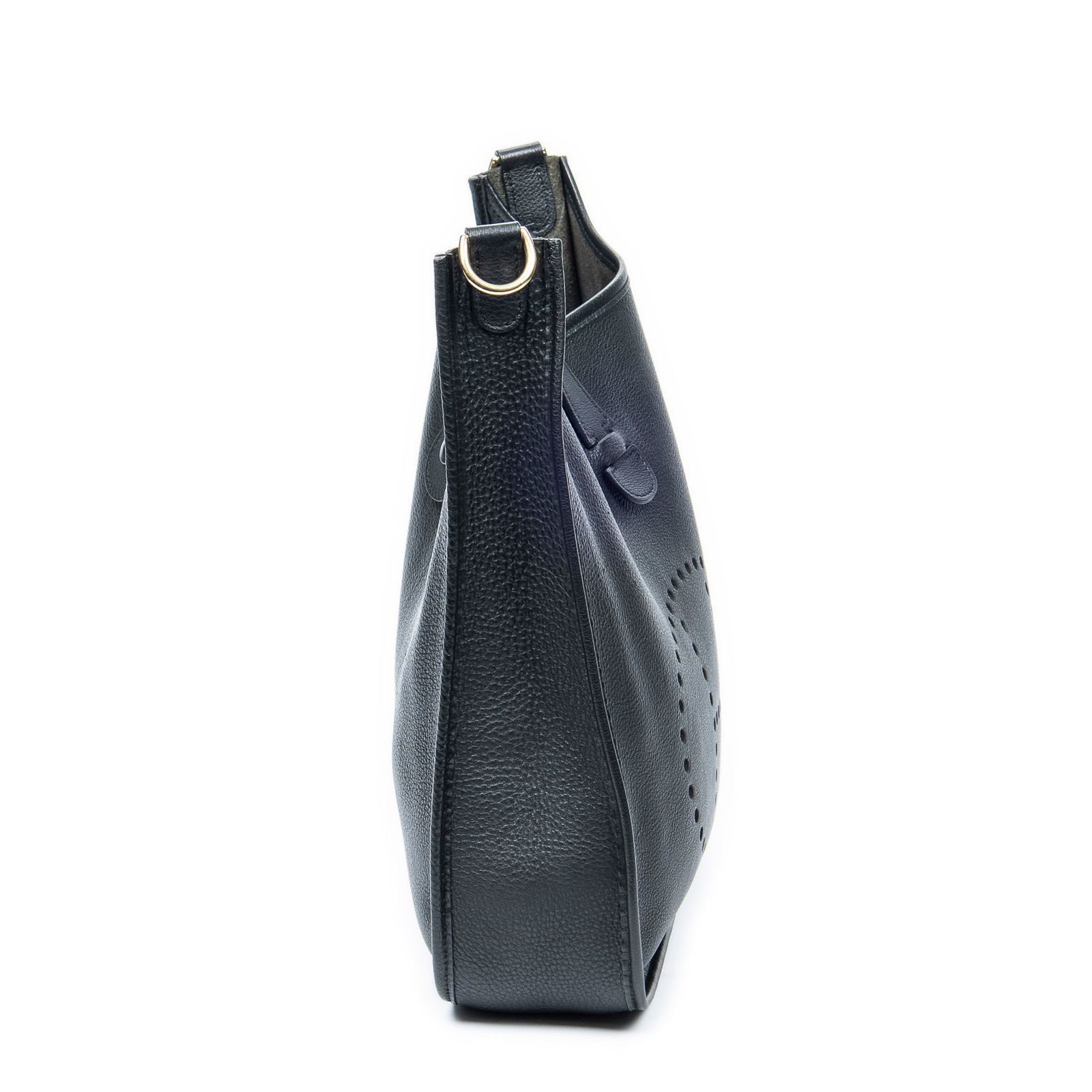 HERMES エルメスエヴリンI黒トゴレザーA
