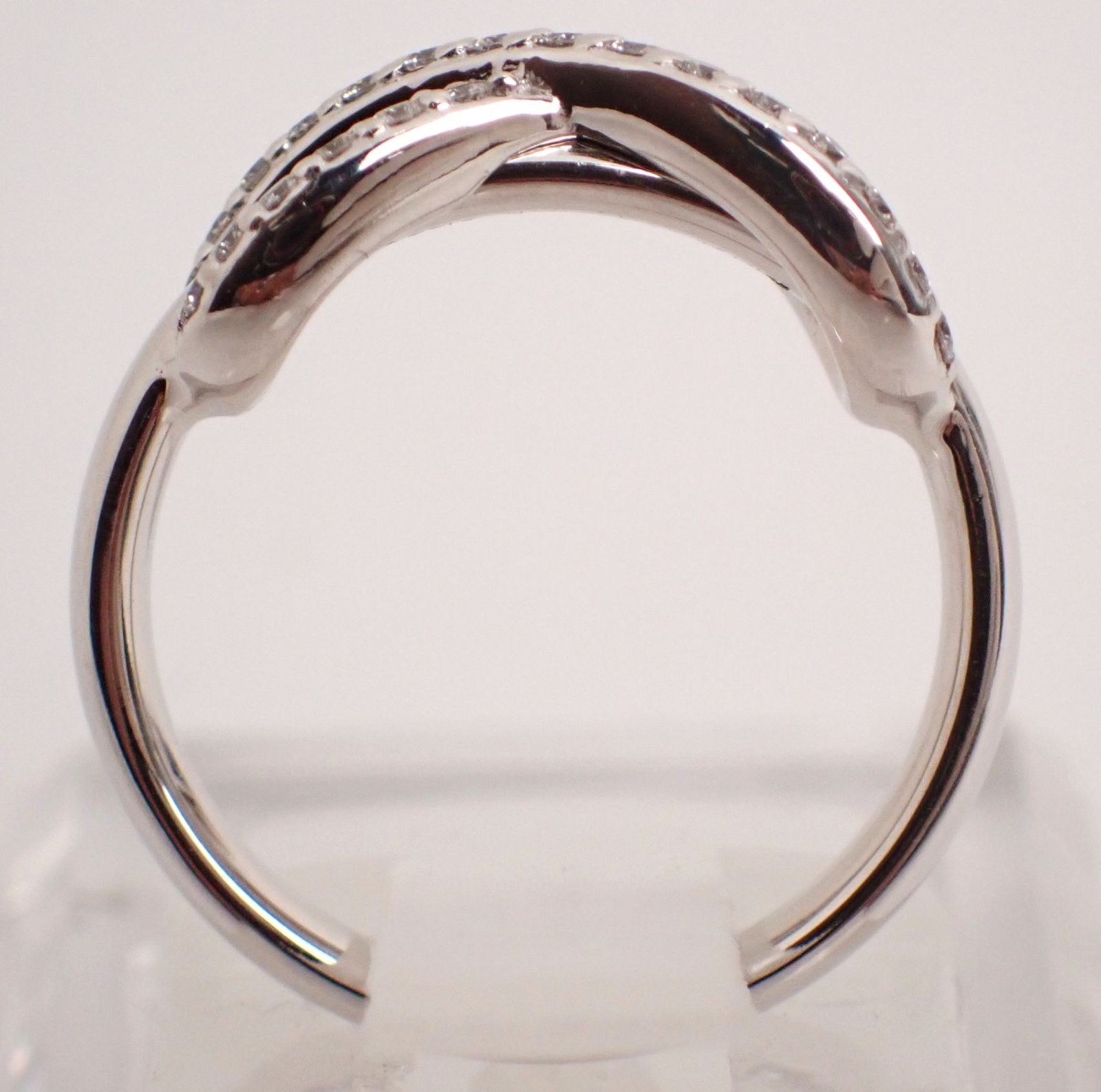 新品仕上げ済 TIFFANY&Co.(ティファニー) インフィニティダイヤリング 