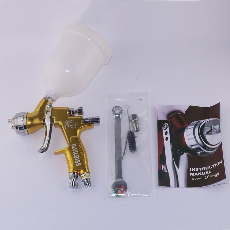 チョコレート製造 コンプレッサー、製菓用エアースプレーガン、カップ3