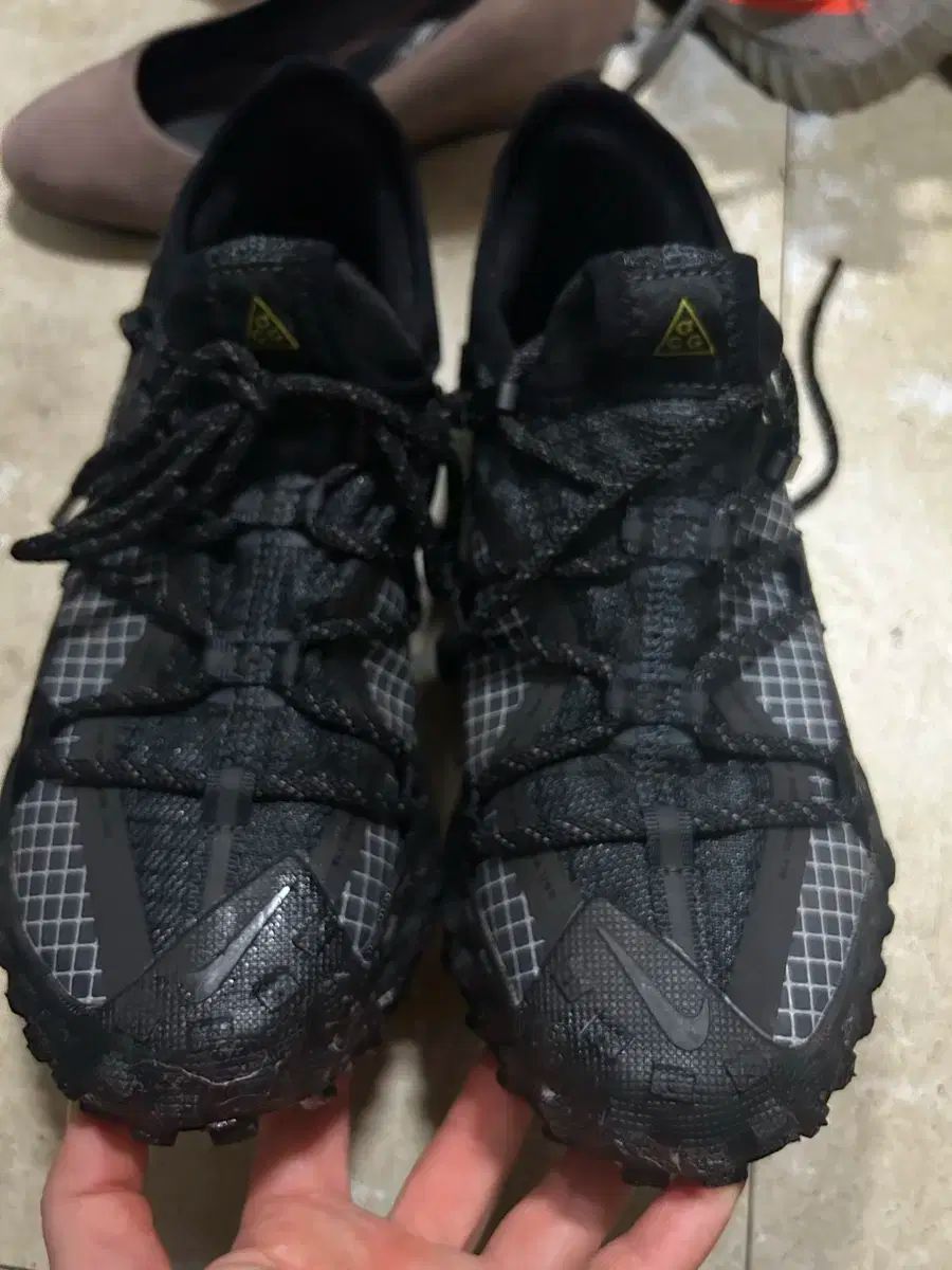 NIKE ナイキ ACG マウンテン フライ ロー GORE-TEX ゴアテックス SE 黒 ランニングシューズ トレイル