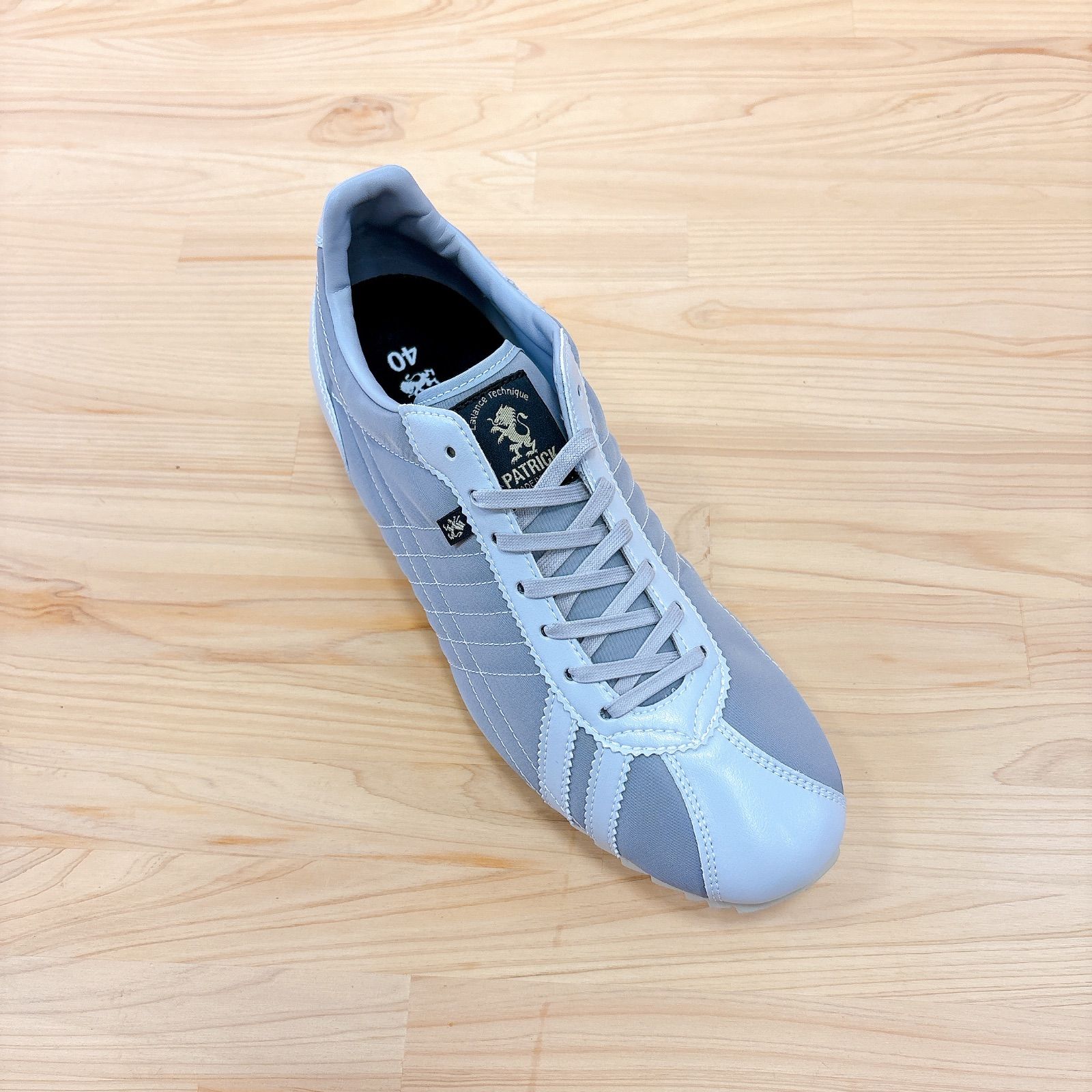 パトリック シュリーナイロン グレー 725174 【公式通販】