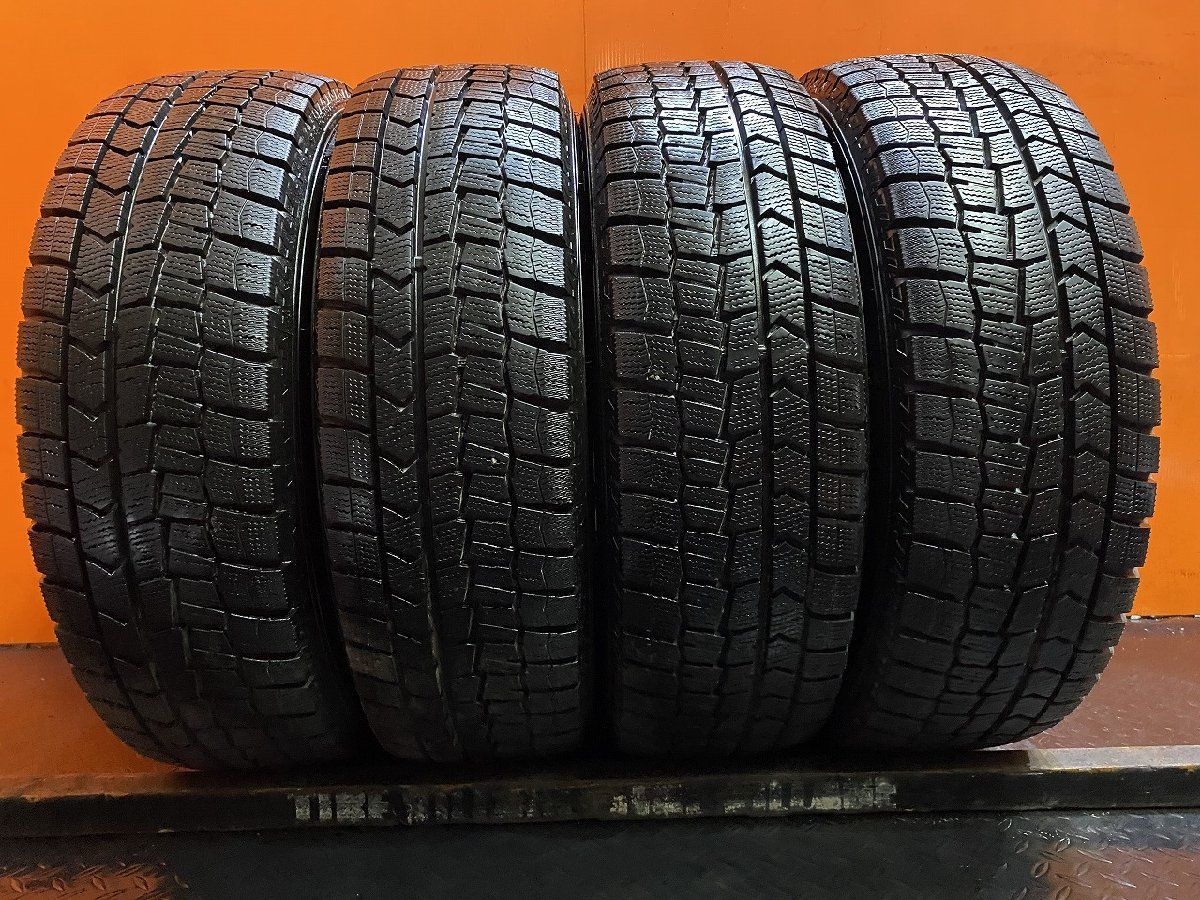 ライズ ハイブリッド DUNLOP スタッドレスタイヤ 16インチ