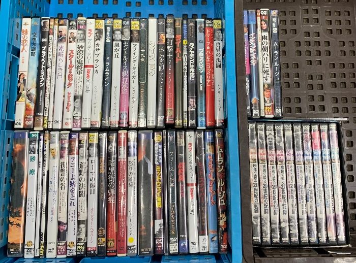 3 DVD 洋画 レトロ 50本以上 セット 真昼の決闘 砂塵 怒りの葡萄