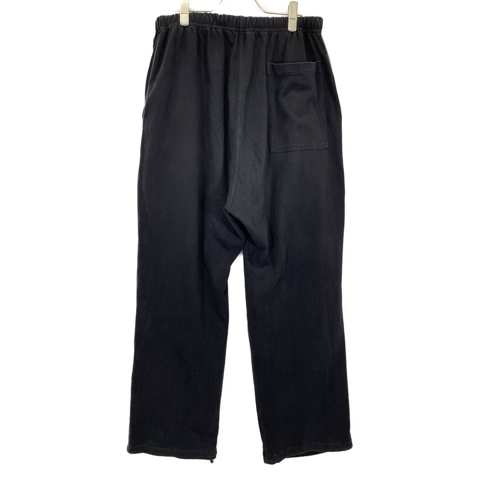 25SS COMOLI コモリ コットンダック ぺインターパンツ ブラック 3