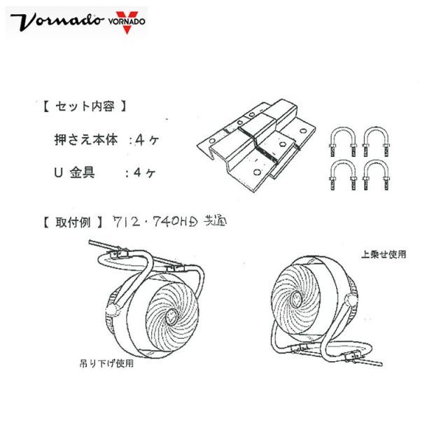 ボルナドファン 712型