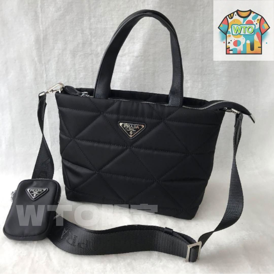PRADA ノベルティーハンドショルダーバック PRADA - PRADA ショルダーバッグ ノベルティの通販 by マリー's