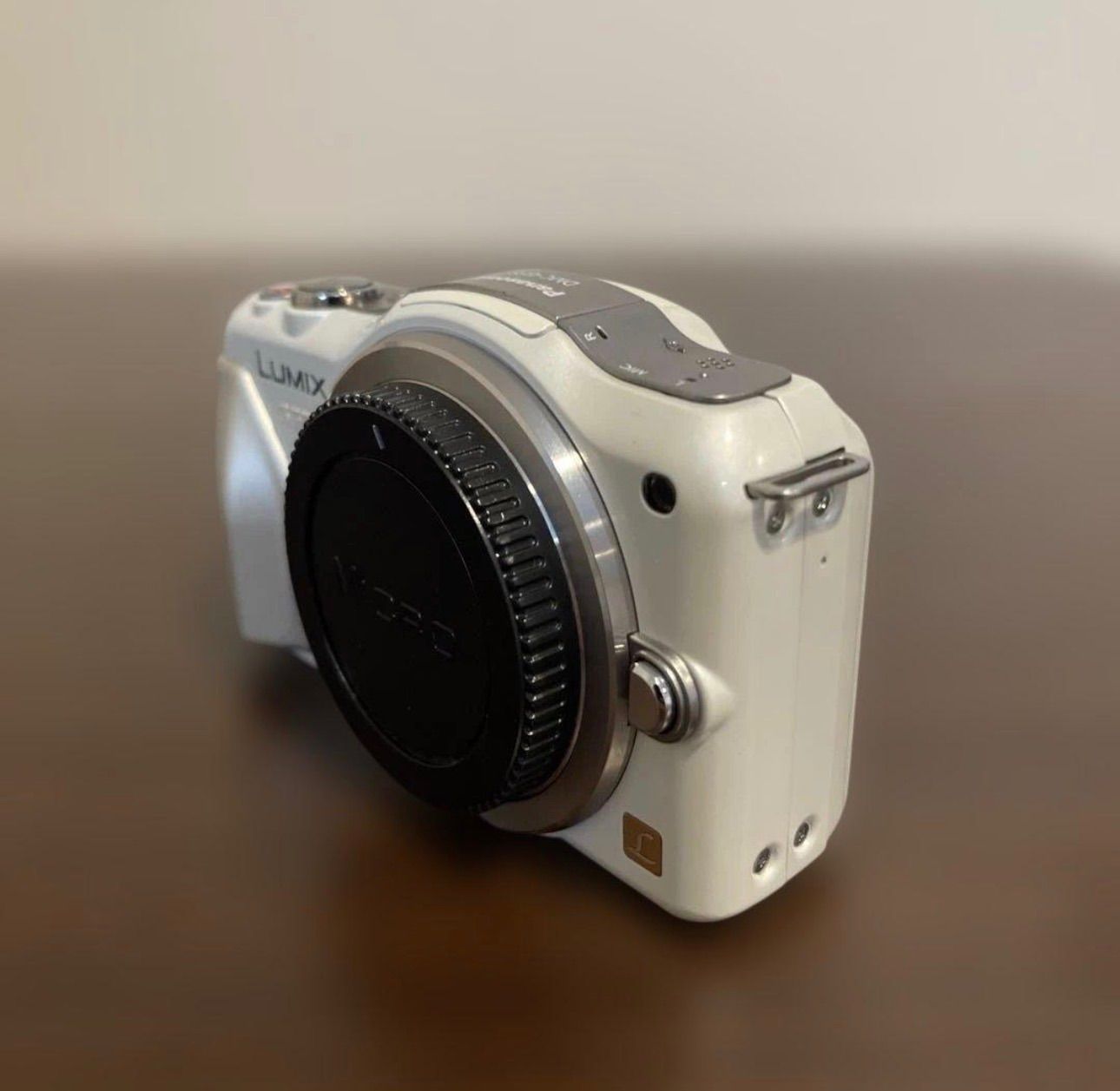 4860 Panasonic LUMIX DMC-GF5 ホワイト 概要 デジタル一眼カメラ