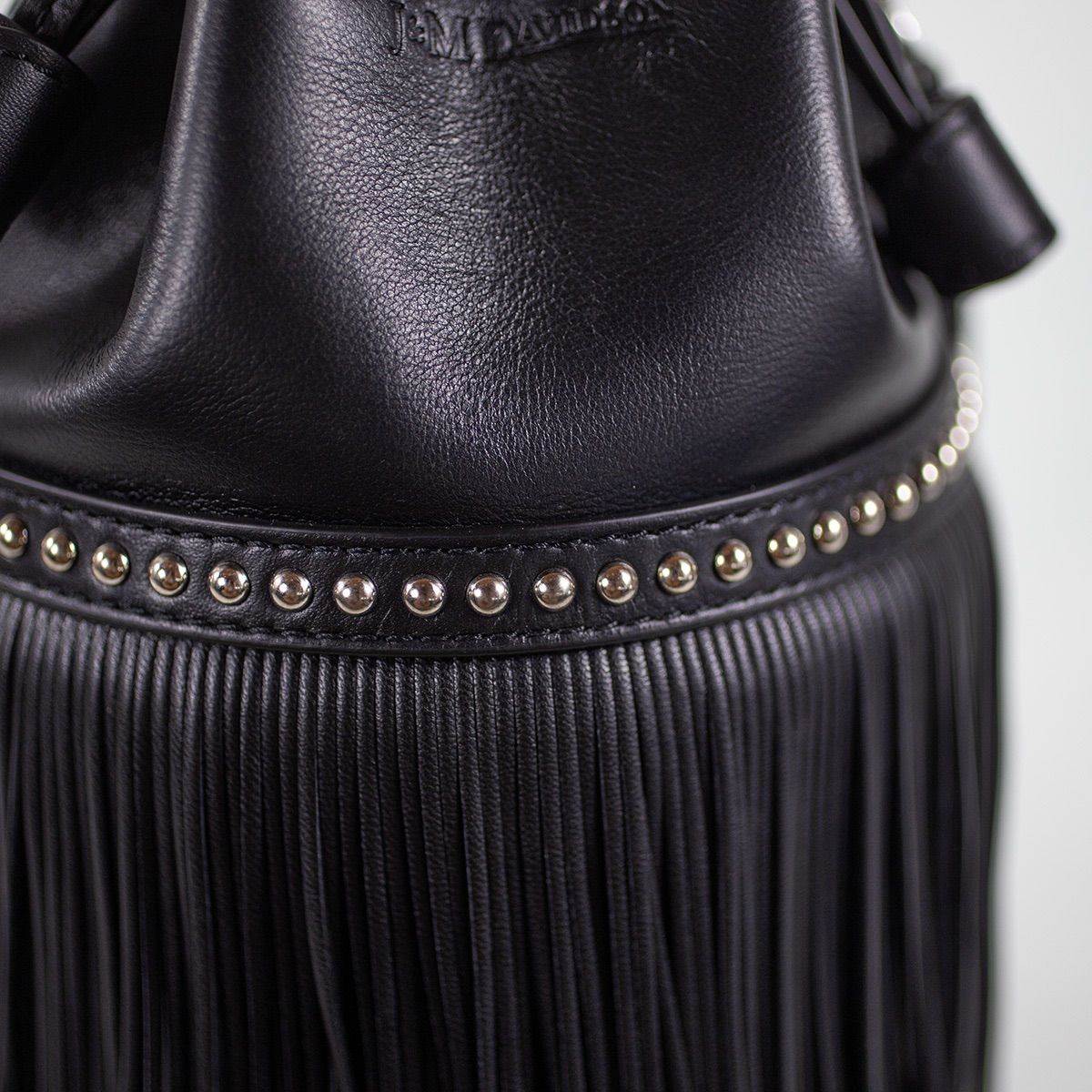 極美品♡J & M DAVIDSON フリンジカーニバル　ミニ ブラック FRINGE CARNIVAL MINI｜J&M DAVIDSON｜ジェイアンドエムデヴィッドソン