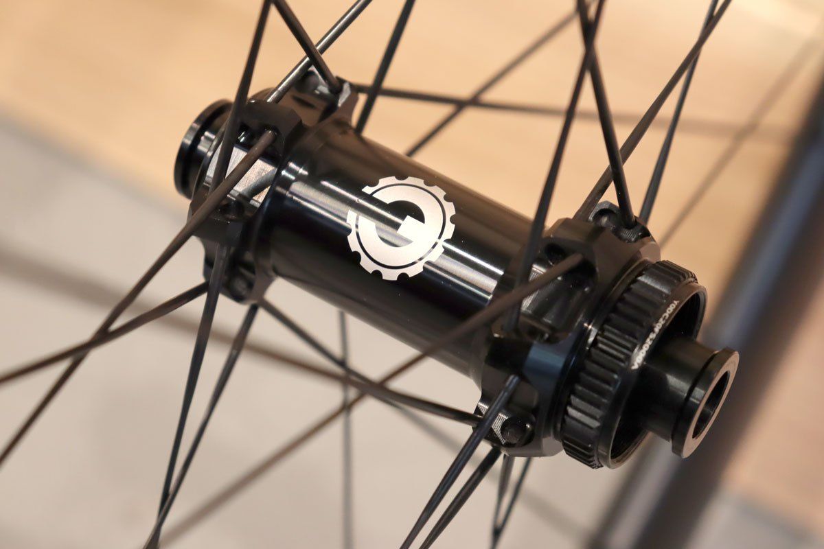 ELITE カーボンホイール セラミック 美品］Elitewheels edge 50