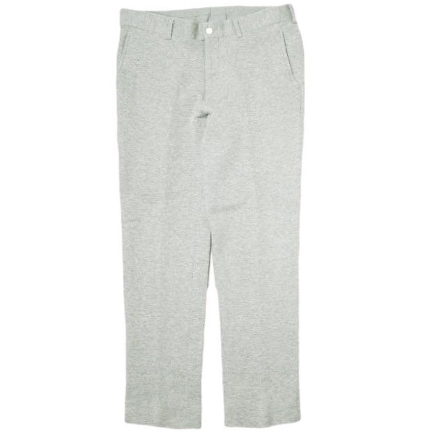 COMME des GARCONS HOMME コムデギャルソンオム 22SS Sweat Tapered Trousers スウェットテーパードトラウザーズ HI-P014 M グレー パンツ ボトムス g21662