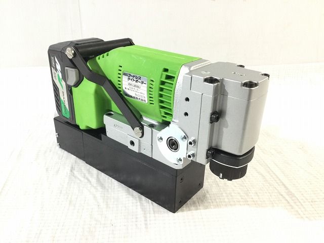 【驚きの低価格】 IKURA イクラ 育良精機 36V コードレスライトボーラー ISK-LB30Li バッテリ1個 2.5Ah 充電器 ケース付 磁気ボール盤 期間限定。