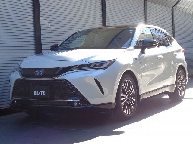 BLITZ ブリッツ 車高調 DAMPER ZZ-R ZZR ダブルゼットアール ハリアーハイブリッド AXUH80 2WD 2020 06- 92644