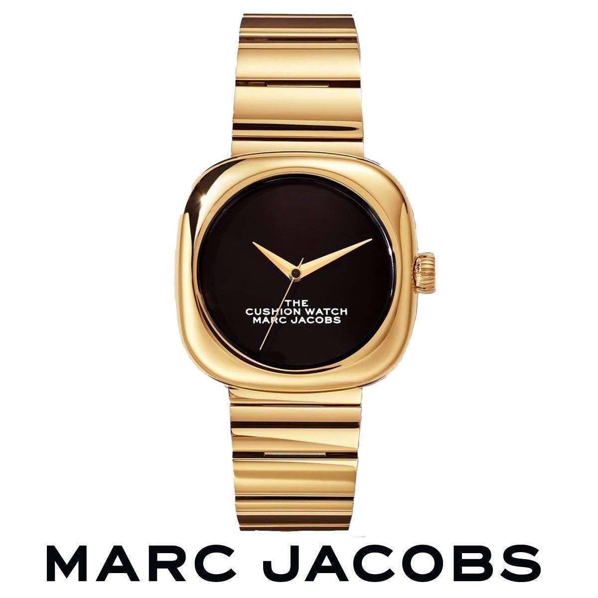 専門ショップ - MARC BY MARC JACOBS ブラック×ゴールド 時計 - 小売店