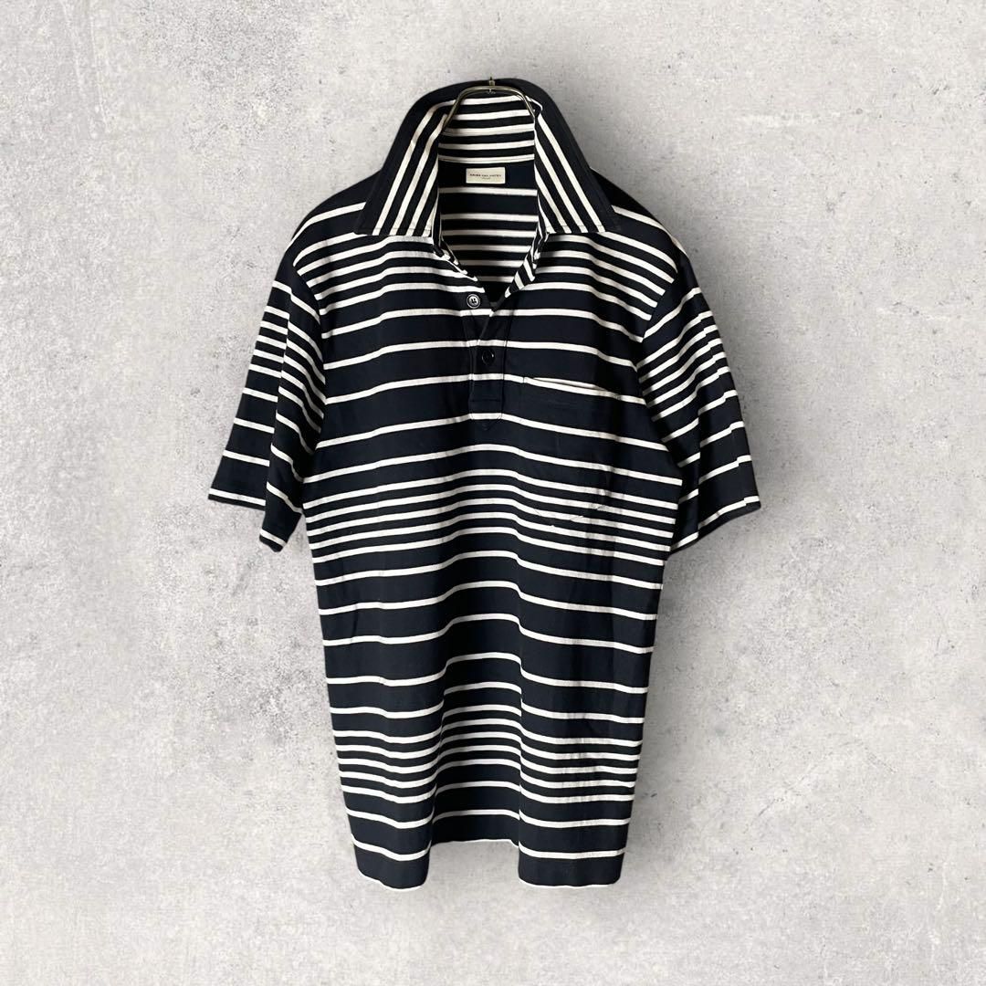 トップス DRIES VAN NOTEN Regular Border PoloShirt DRIES VAN NOTEN Regular Border PoloShirt - メルカリ