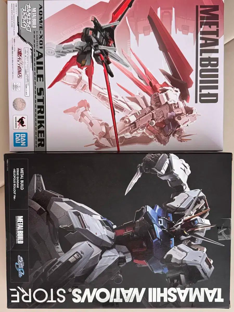 METAL BUILD ストライク ガンダム ヘリオポリス エール