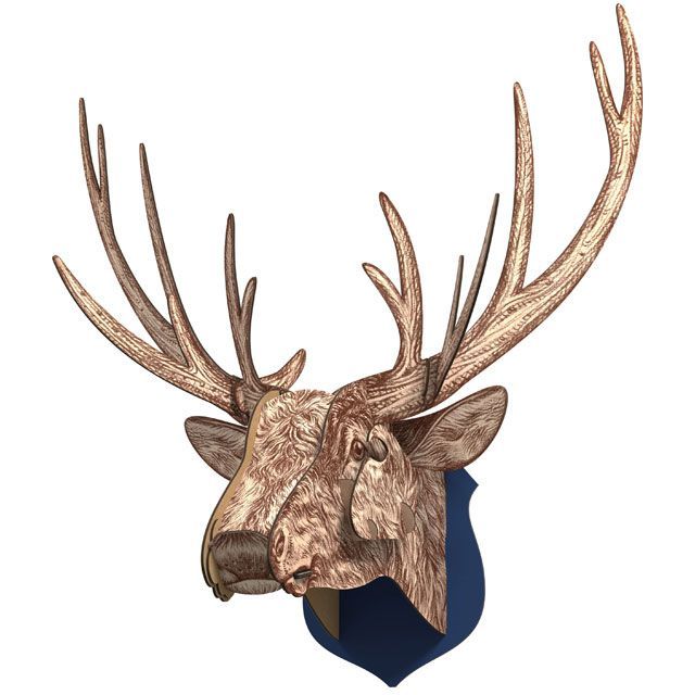 オンライン 鹿のオブジェ XLサイズ The Ultimate 鹿 剥製のおすすめ