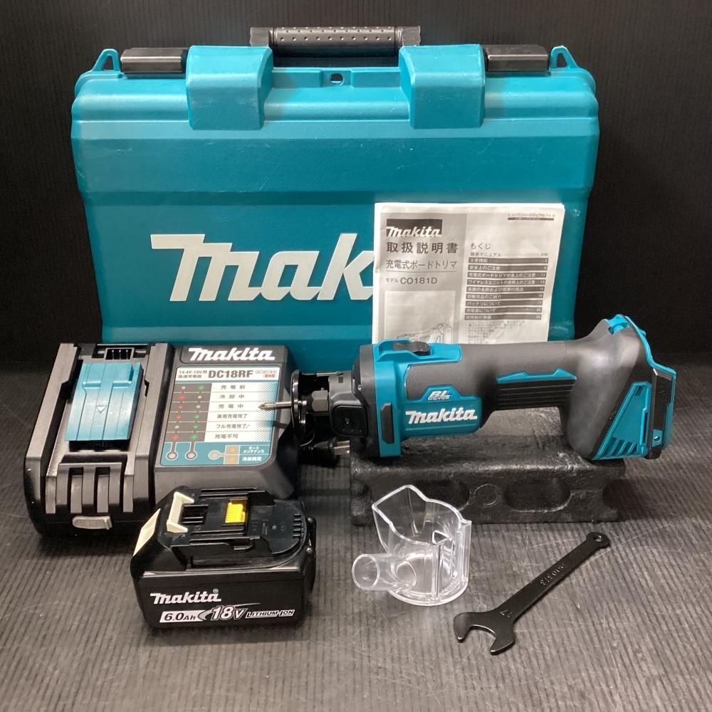 makita|マキタ CO181DRG 18V充電式ボードトリマ 203