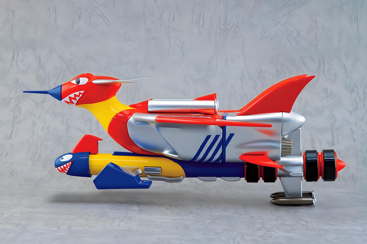 Action Toys 特撮合金 宇宙鉄人 キョーダイン 可動 アクション