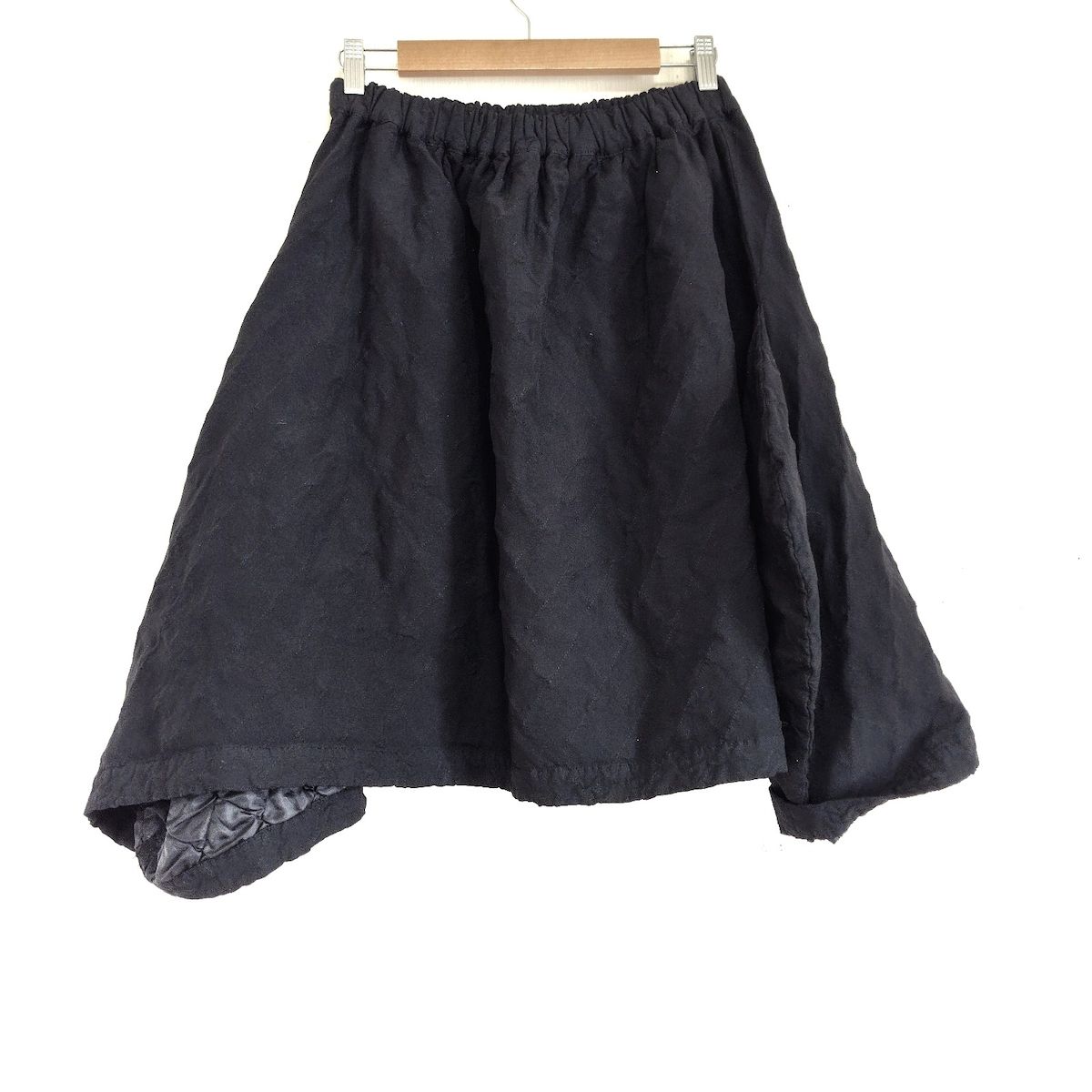 コムデギャルソンCOMME des GARCONSウール裾つまみレイヤード