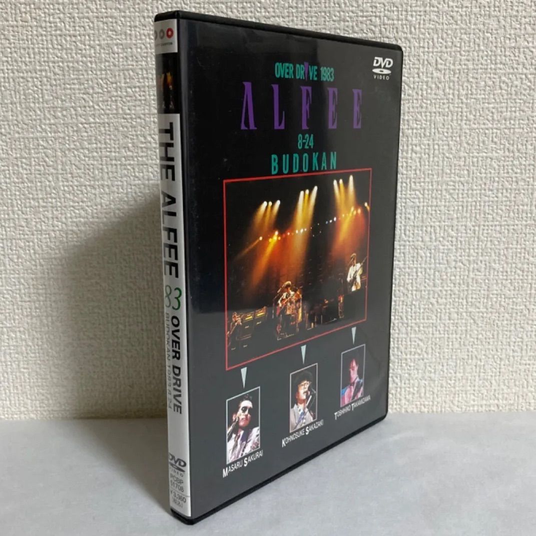 安価 THE ALFEE '83 OVER DRIVE DVD drenriquejmariani.com