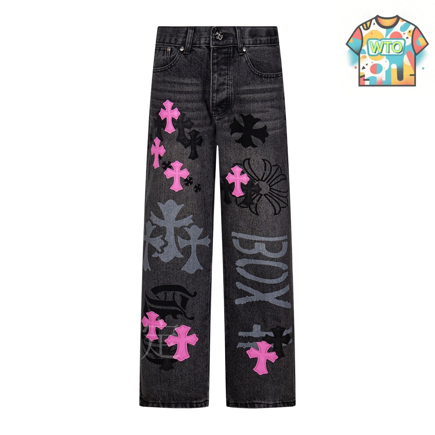 クロムハーツ　デニムジーンズ マッティボーイ Chrome Hearts Matty Boy Denim Pants クロムハーツ マッティ