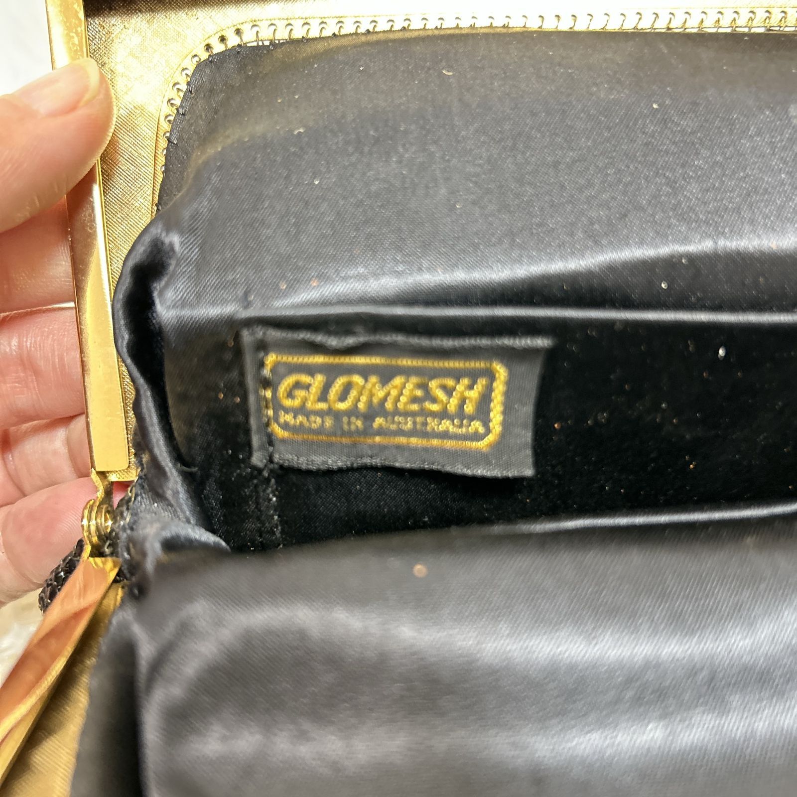 グロメッシュ バッグ Glomesh ショルダーバッグ パーティー ビーズ