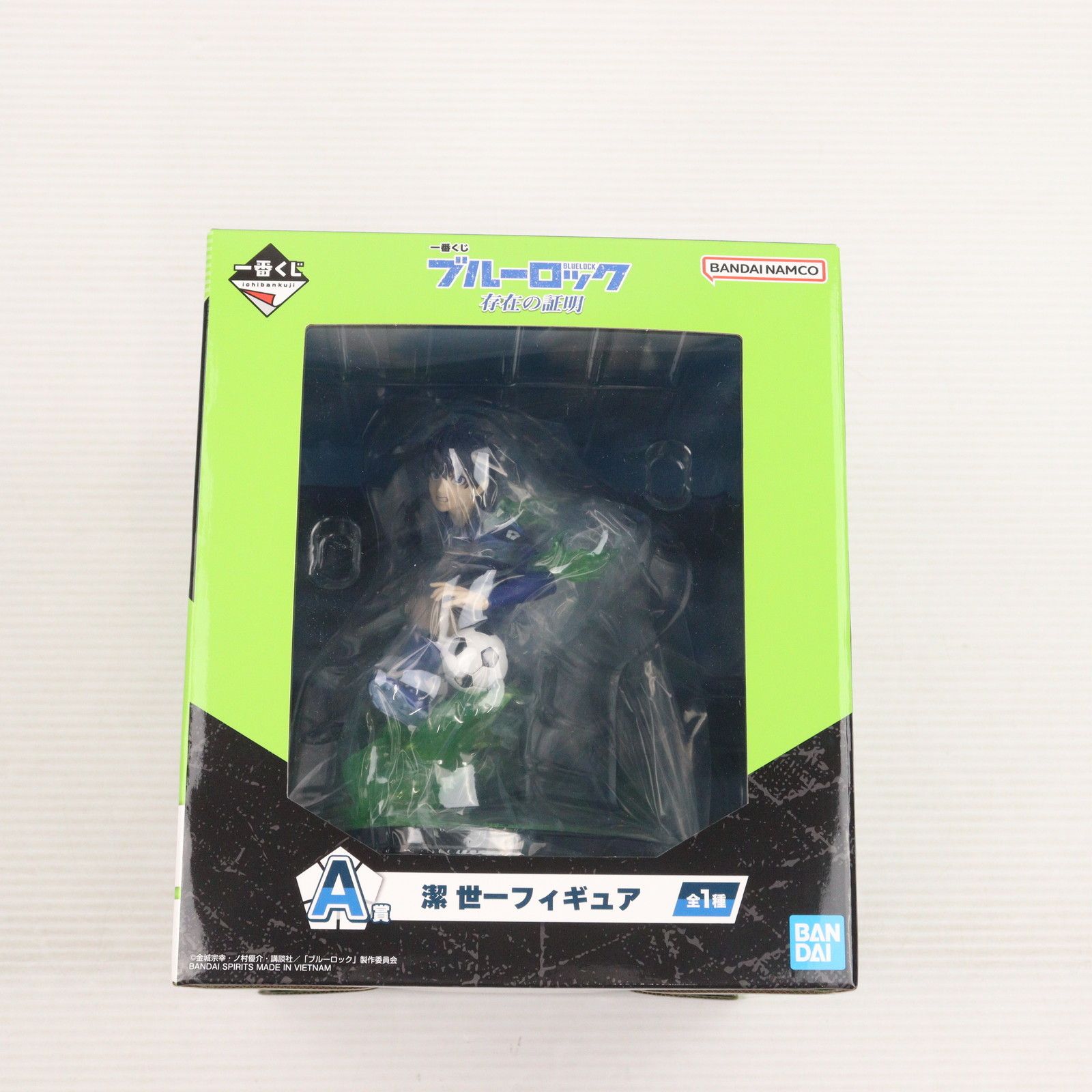 A賞 潔世一(いさぎよいち) 一番くじ ブルーロック 存在の証明