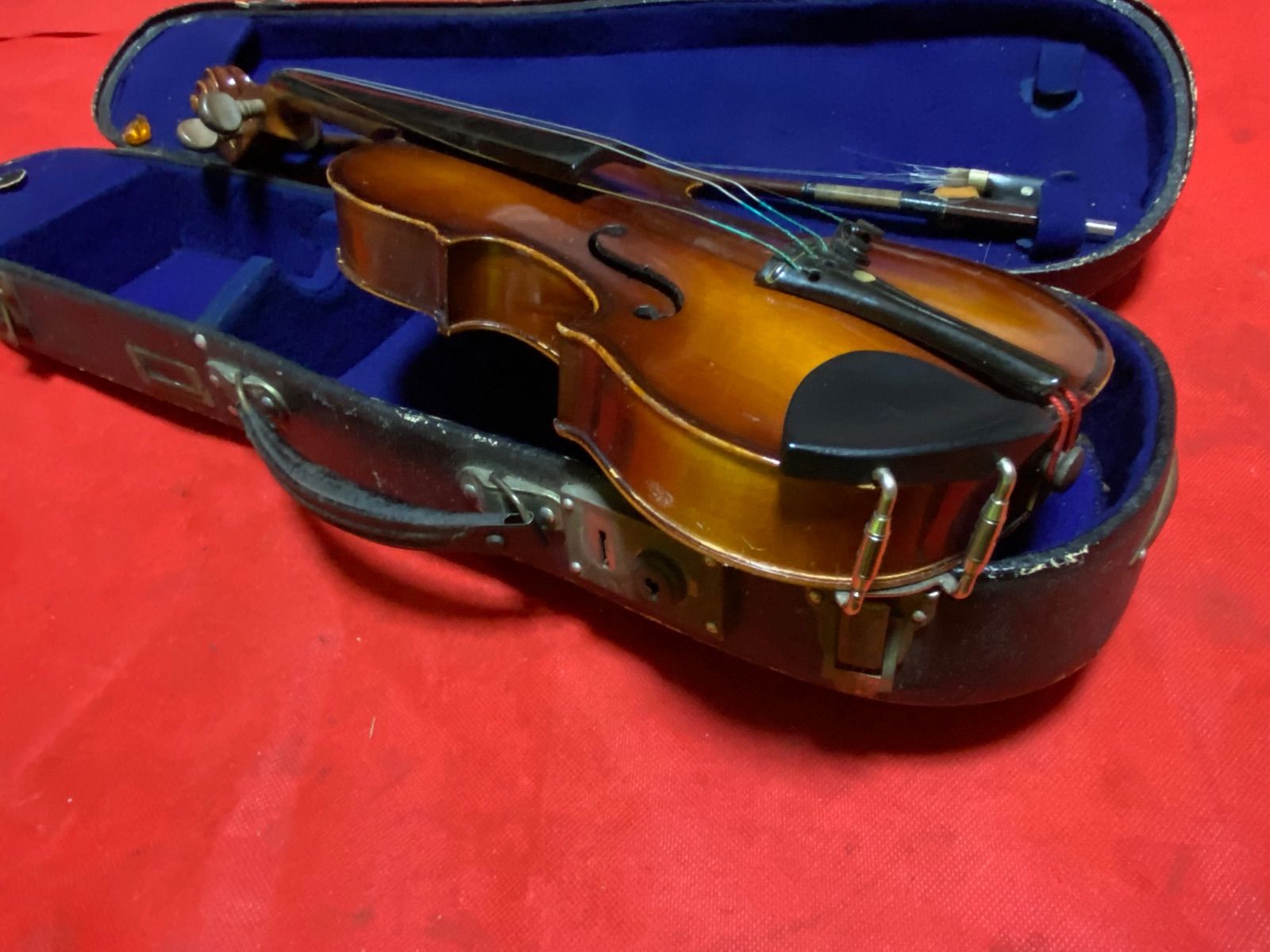 12/22まで出品】スズキ バイオリン 4/4 大人用 1887年製 12/22まで出品