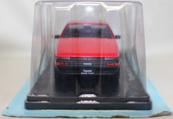 USED 未開封 1/24 国産名車コレクション トヨタ スプリンタートレノ