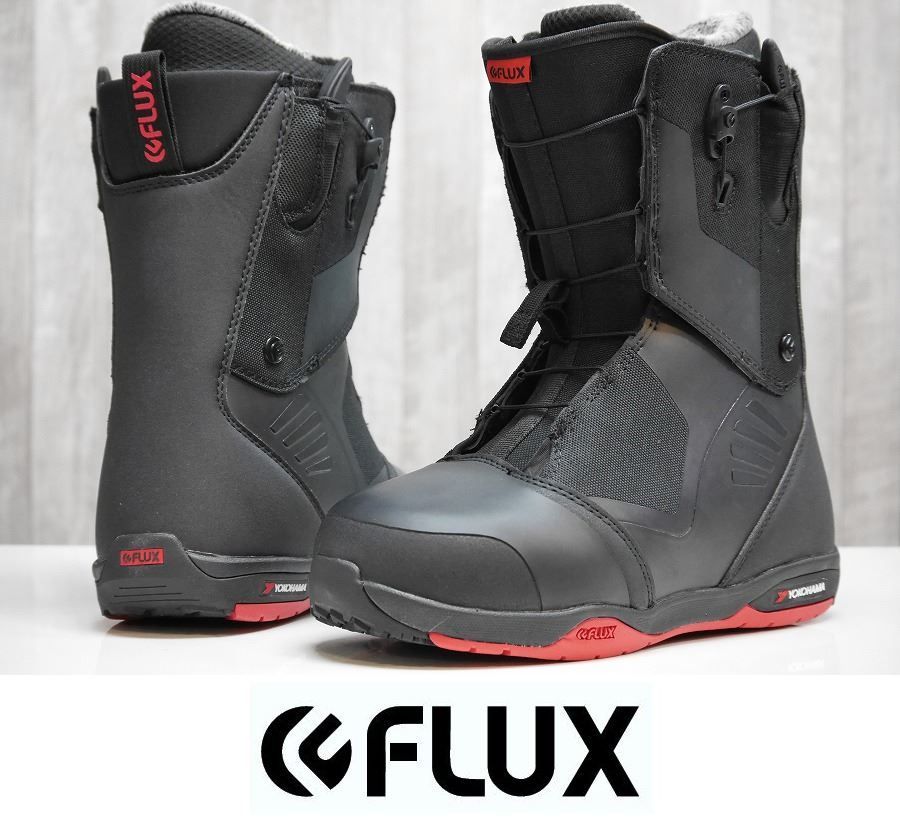 新品】24 FLUX VR-SPEED - 27.0 BLACK 正規品 スノーボード ブーツ 