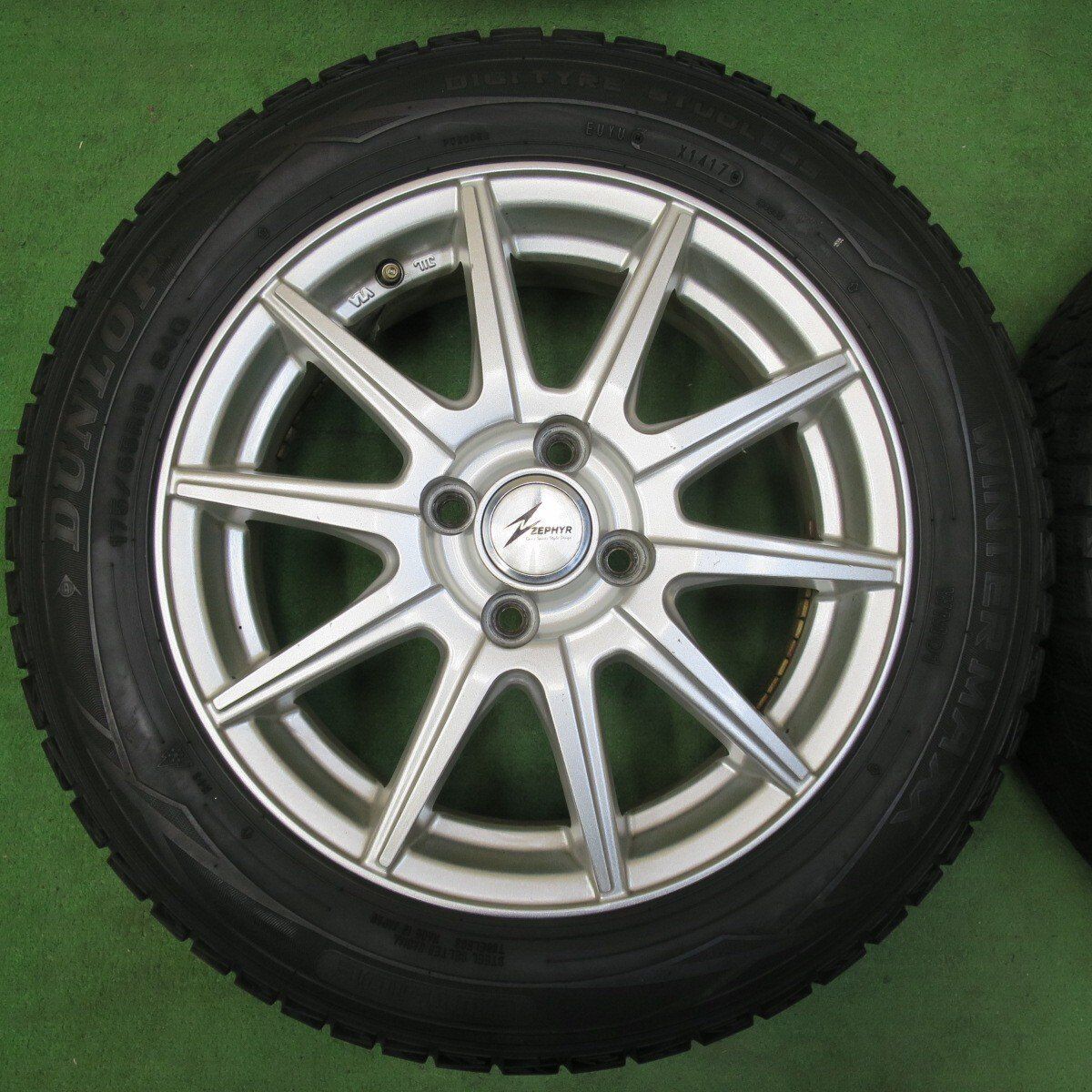 DUNLOP 185/65R15 25年製 冬タイヤ 【南-33 ②】 楽天市場