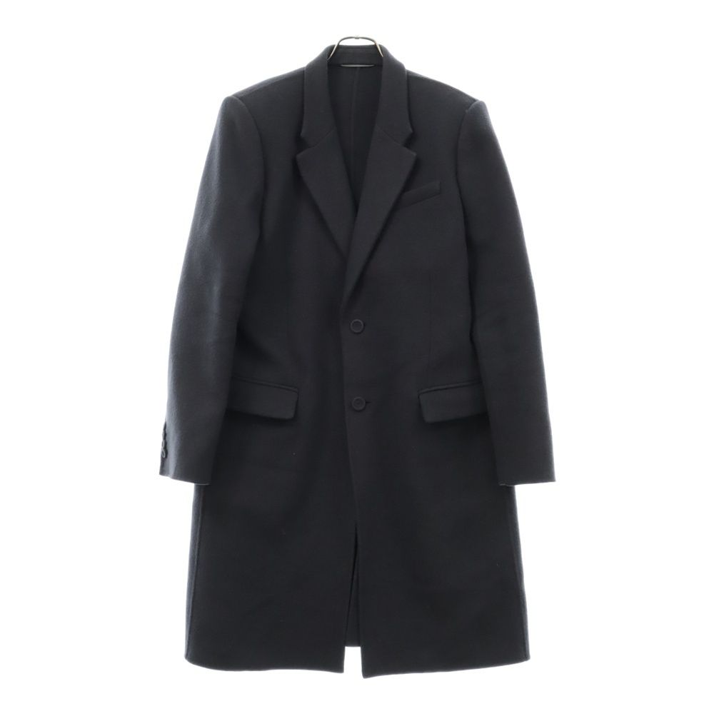 DIOR ディオール フラップポケット ウールチェスターコート 383C379A5944 ネイビー DIOR (ディオール) フラップポケット ウールチェスターコート