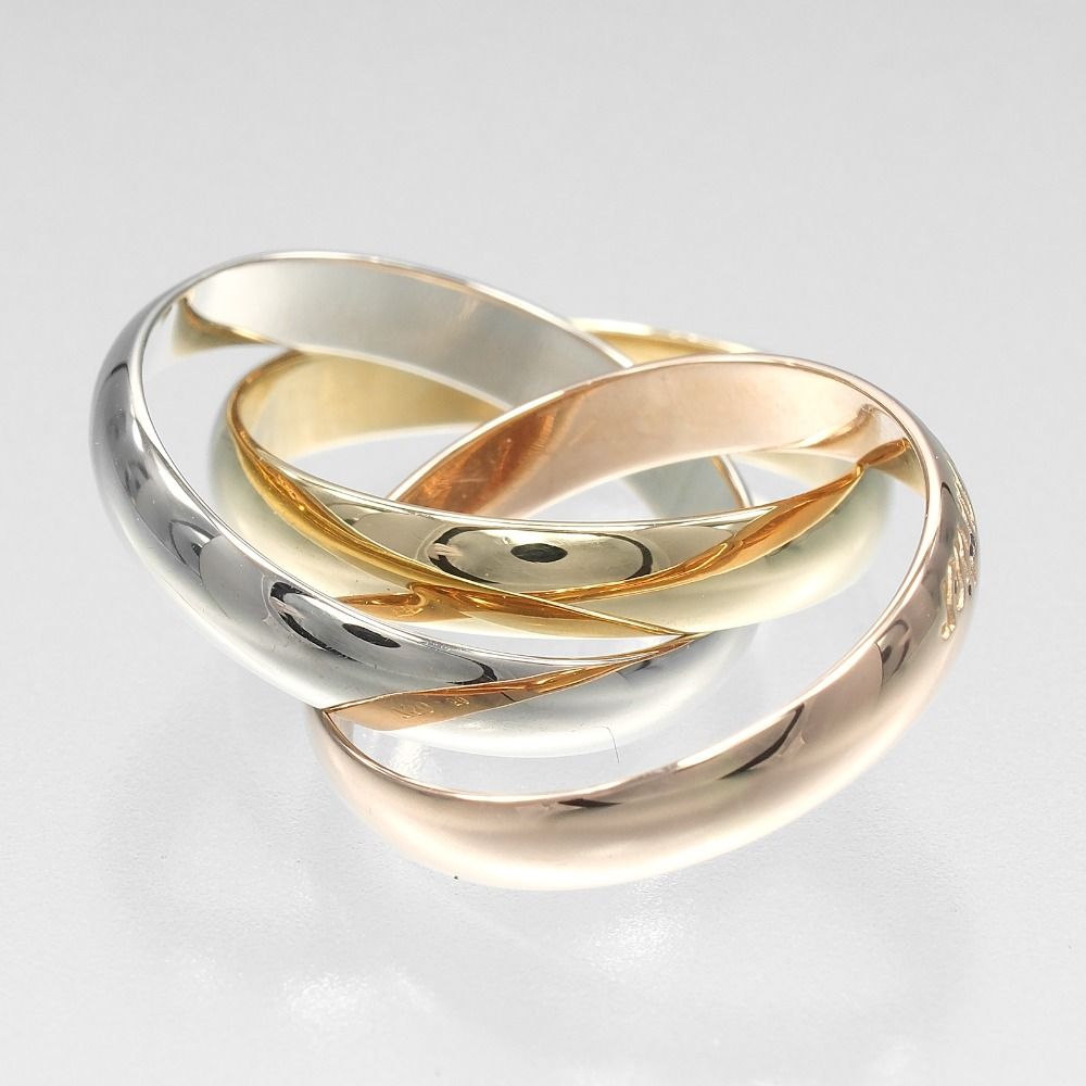 Cartier 18k 指輪 トリニティヴァンドーム 楽天市場】ルイ カルティエ ヴァンドーム トリニティ ウェディング