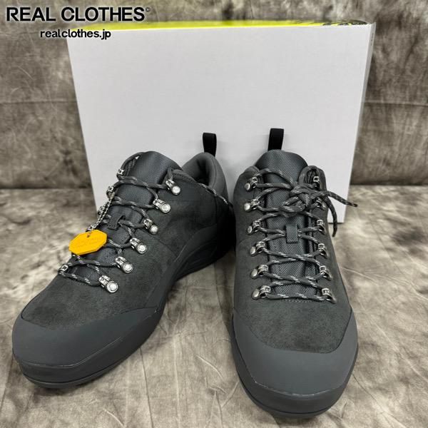 rig footwear|リグ フットウェア mwamba|アプローチシューズ|リカバリーシューズ|グレー|RG0022GR|28.0