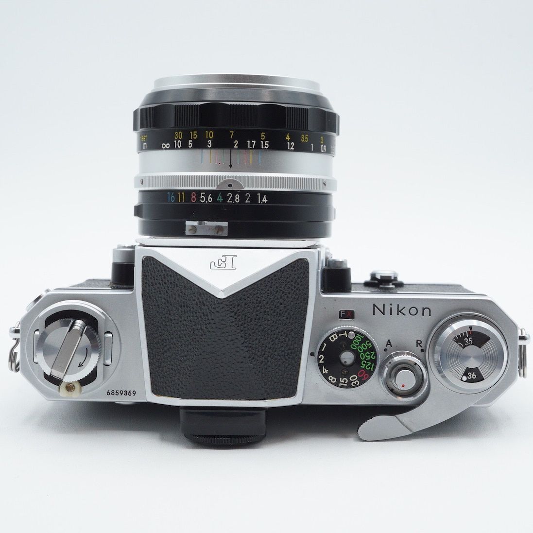 ファッション特集 Nikon ニコン F フォトミック TN NIKKOR 50mm F1.4 - メルカリ フィルムカメラ