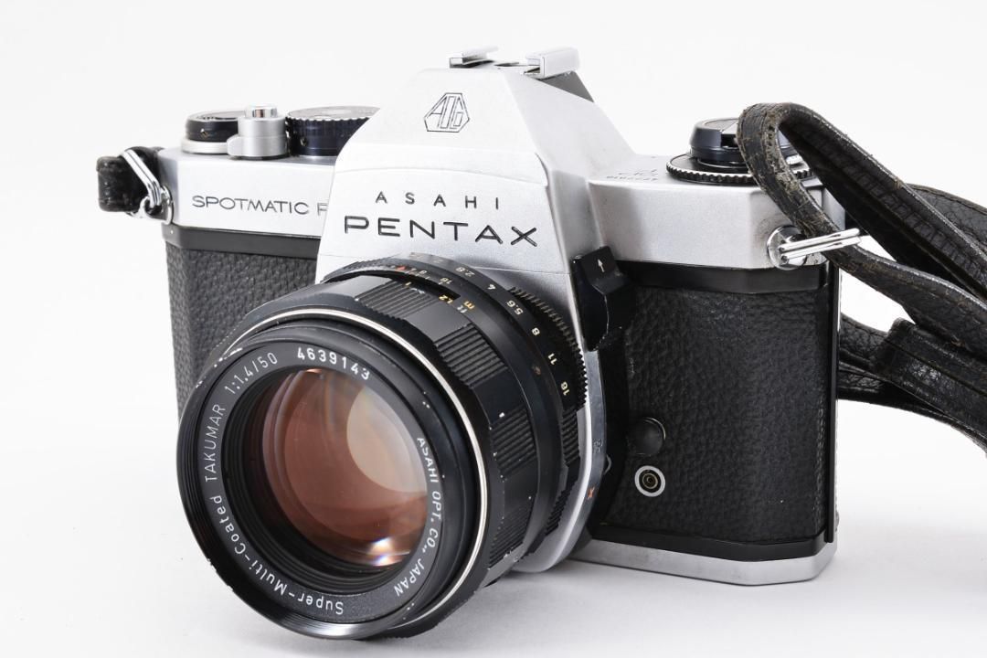 PENTAX SP ＆ SMC Takumar 50mm F1.4  SO141