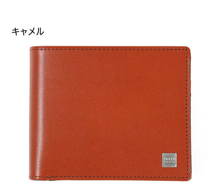 TAKEO KIKUCHI タケオキクチ タケオ キクチ ピエール 二つ折り財布
