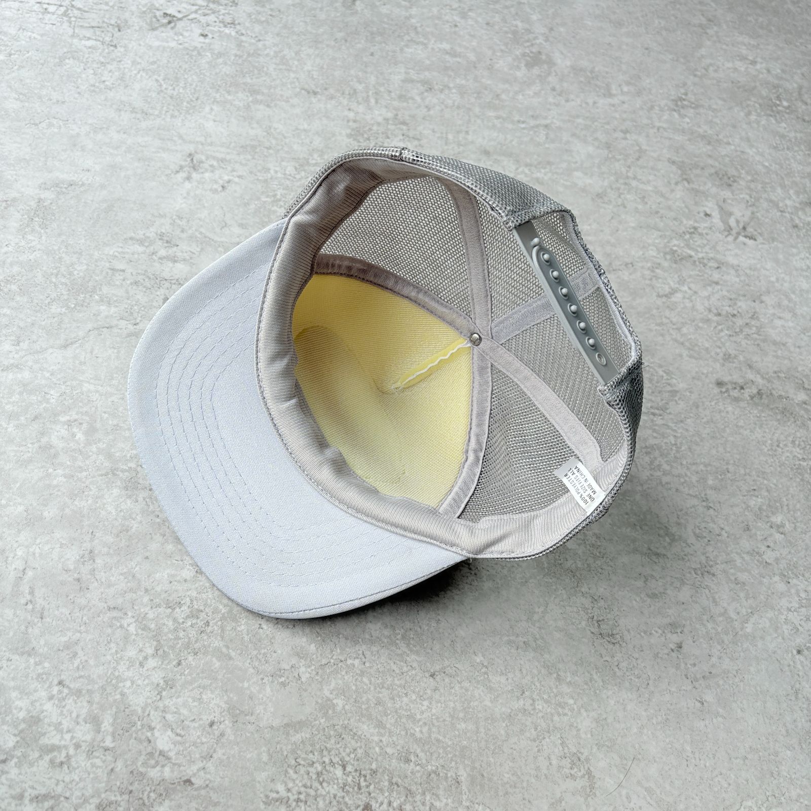 90s BASS PRO SHOPS Tracker Cap 【gray × white】 バスプロショップス 