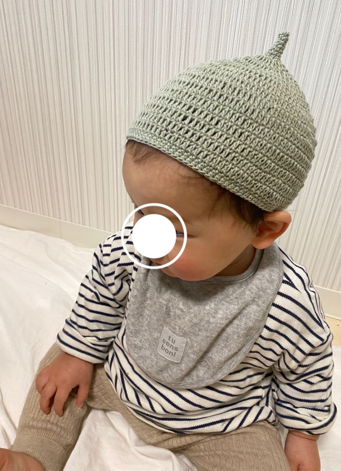 お返事お待ちしております＊カラー色々＊コットンベレー帽どんぐり帽子  