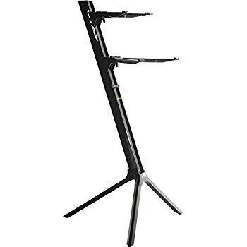 【中古】(未使用･未開封品)　STAY キーボードスタンド Slim 1100/02 湾曲型アーム ブラック bt0tq1u