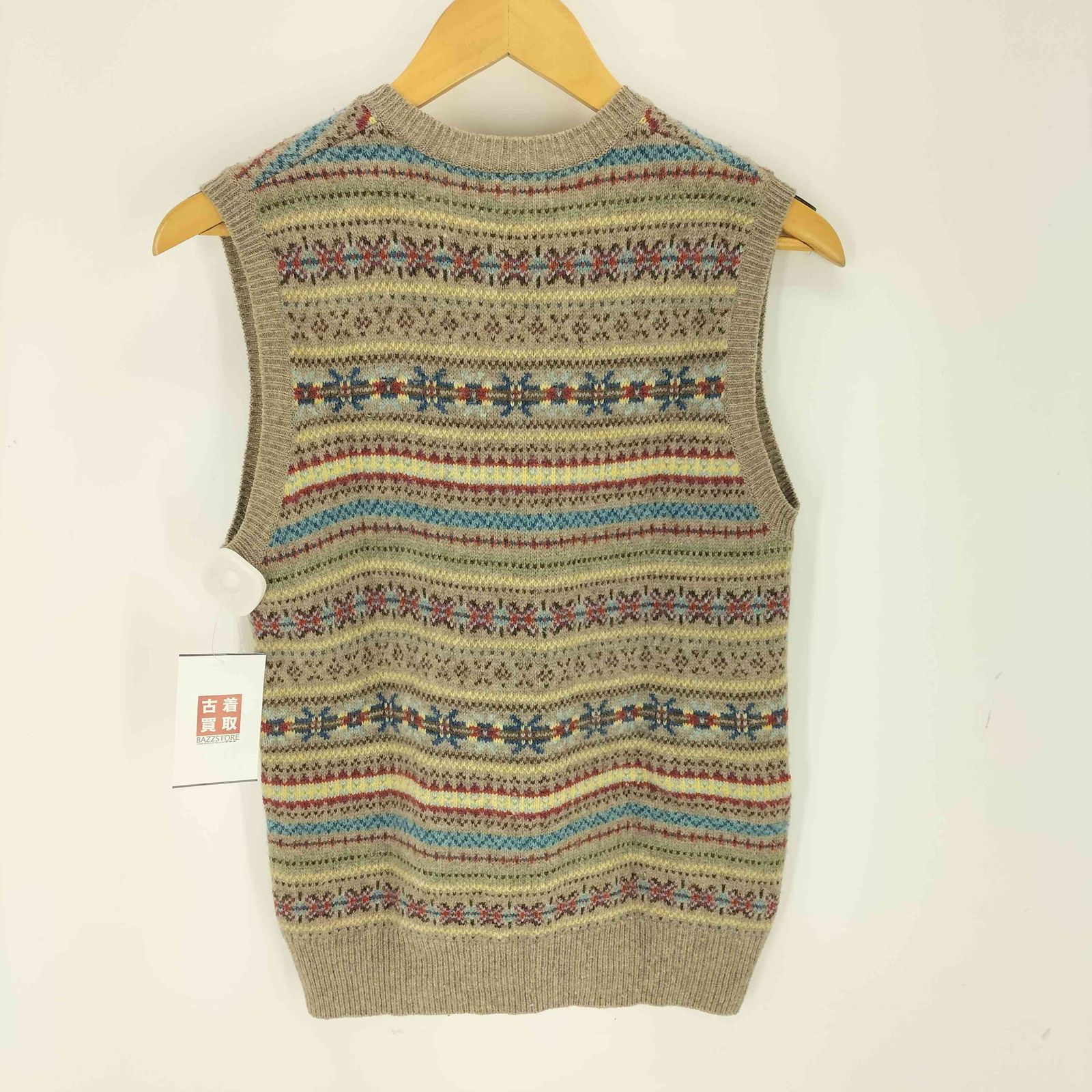 Polo Ralph Lauren ネイティブ柄　ナバホ　ベスト メンズM 美品 90's POLO ラルフローレン ウール ネイティブ柄