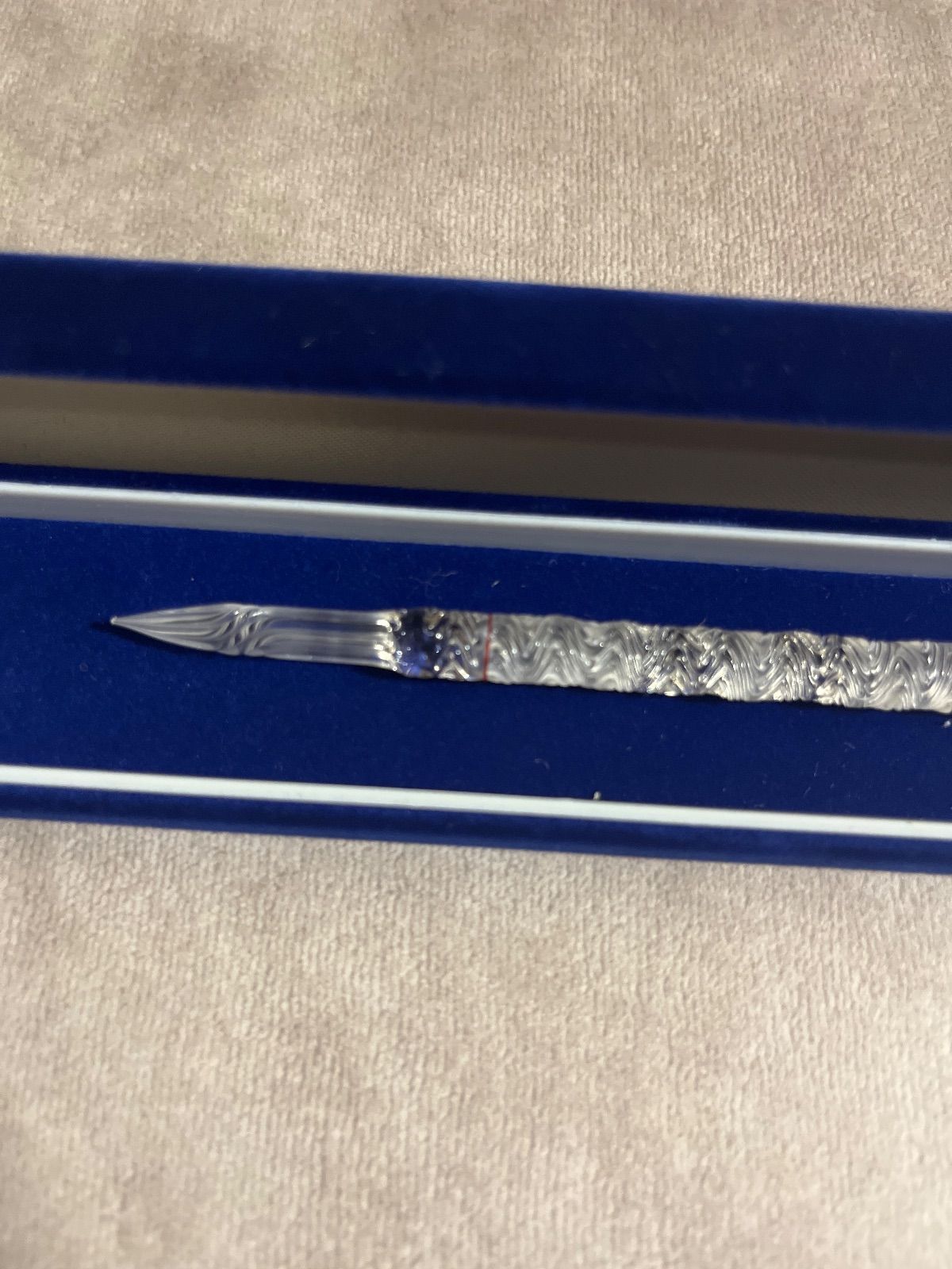 ガラスペン 透明 クリア 佐瀬勇 佐瀬工業所 佐瀬 ガラスペン