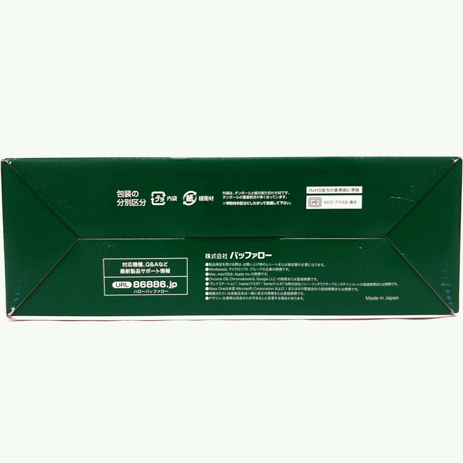 中古／未開封】外付けハードディスク HD-LDF6.0U3-BA/Y (6TB USB3.1