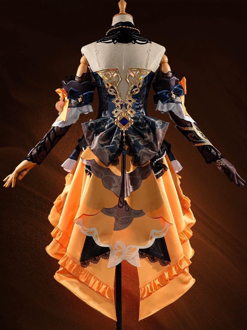 次元依 原神 ナヴィア コスプレ 衣装Mサイズ