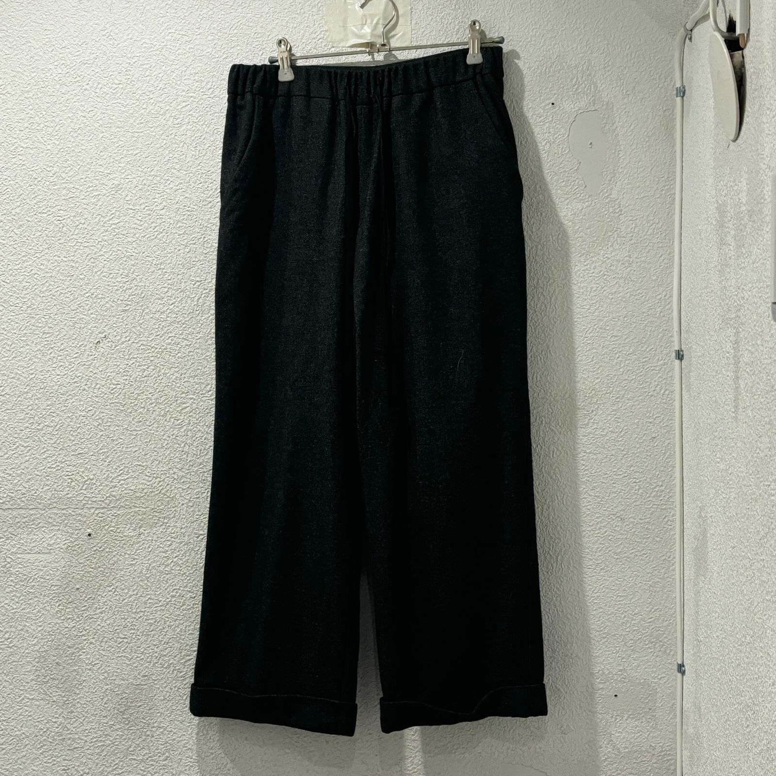 ARTS＆SCIENCE アーツアンドサイエンス yak wool ワイドパンツ