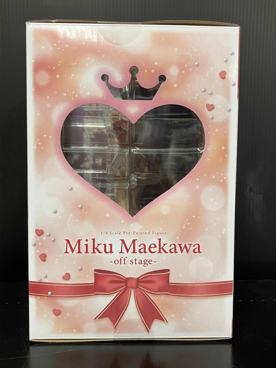未開封 特典付き コトブキヤ 前川みく -off stage- 1/8