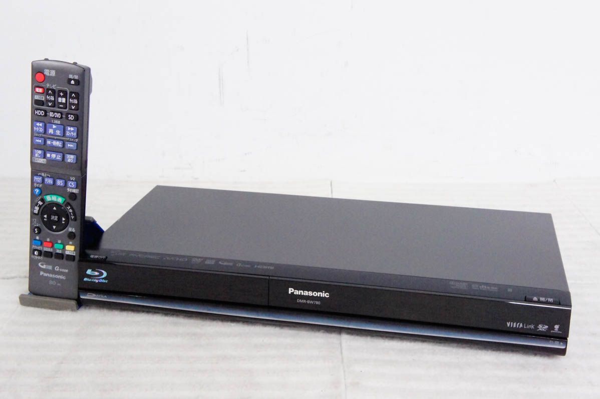 オリジナル 【完動品】Panasonic ブルーレイディスクレコーダー DMR 
