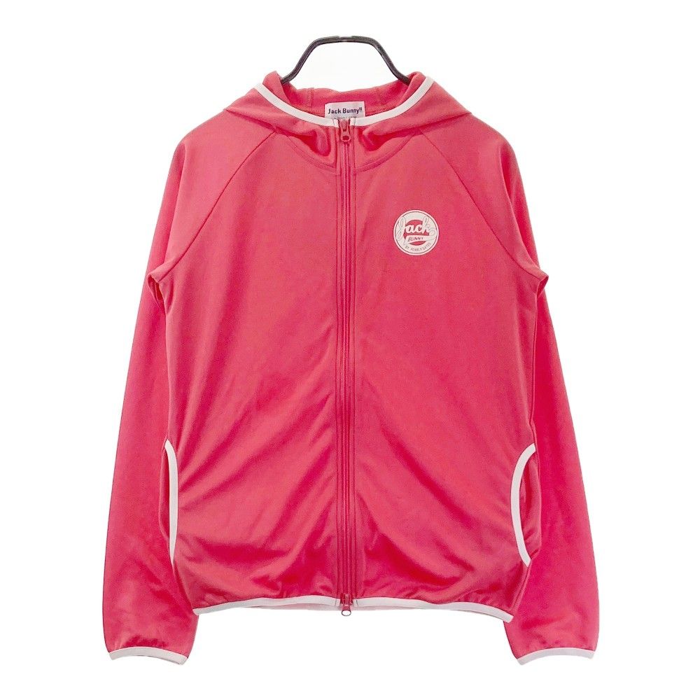 サイズ：1 JACK BUNNY ジャックバニー ジップパーカー ピンク系