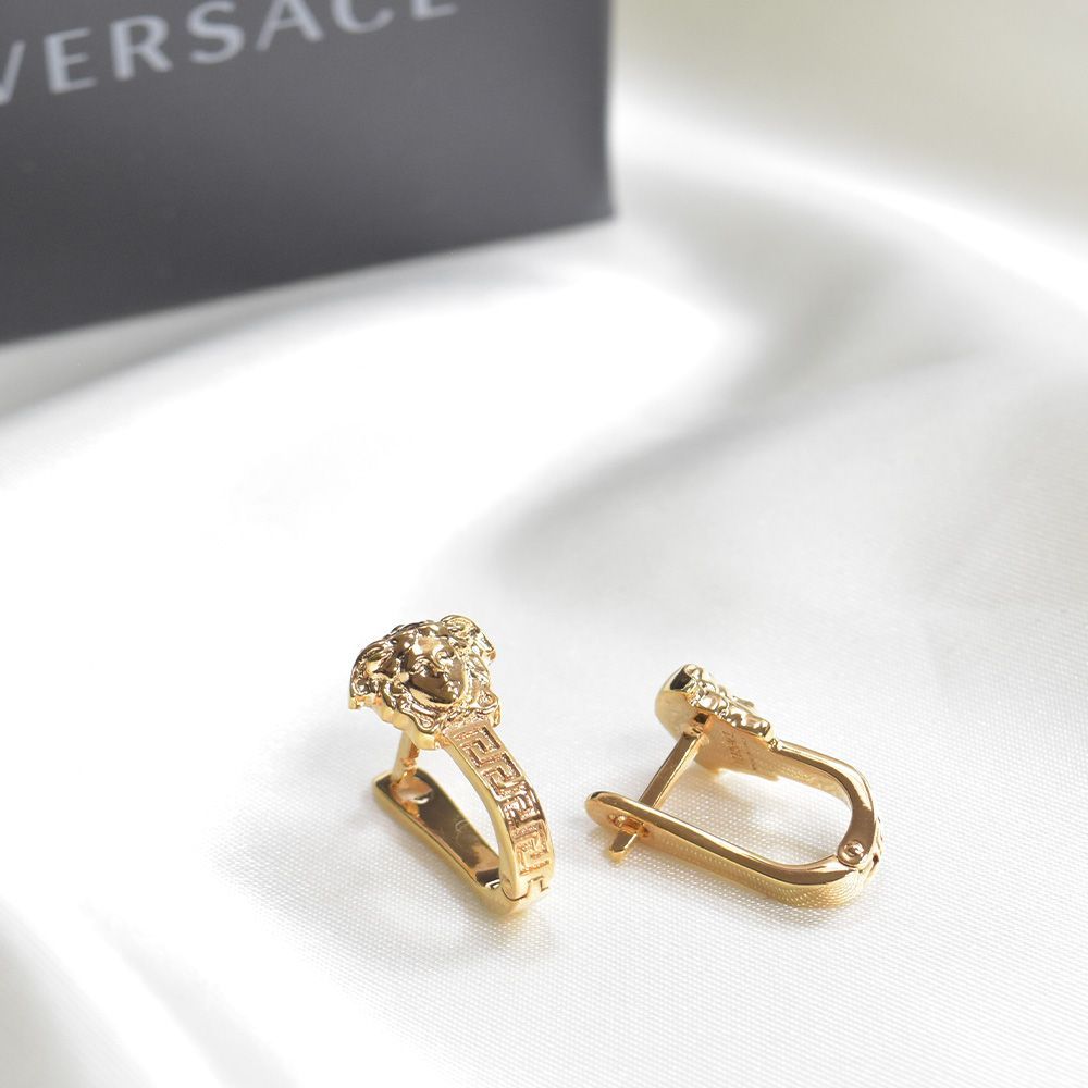 ヴェルサーチ ピアス 両耳 ゴールド VERSACE レディース 1008770
