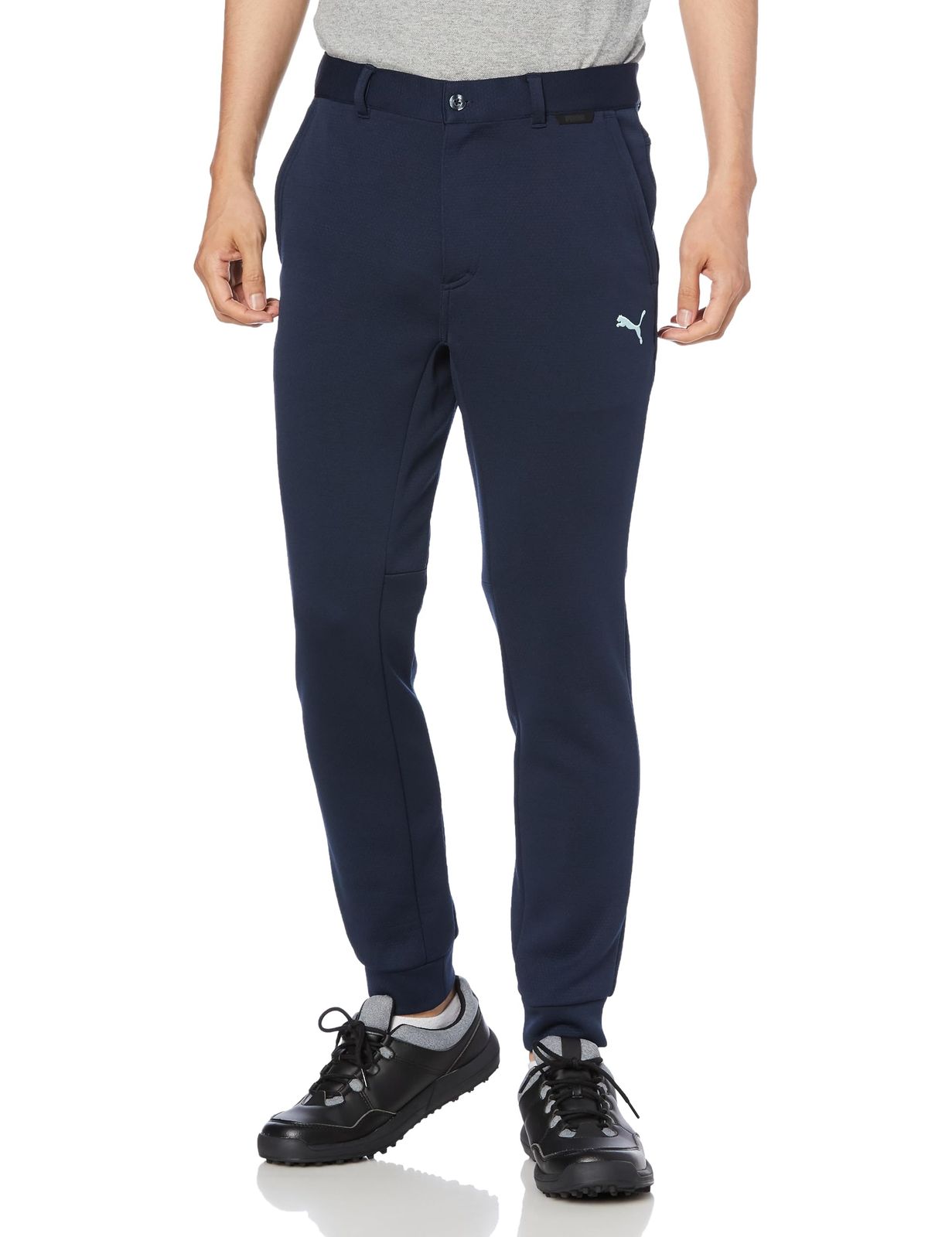 プーマ ゴルフパンツ ゴルフ ストレッチスウェットジョガーパンツ メンズ ディープネイビー ディープネイビー M